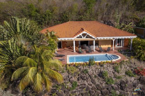 Villa Cap Sud avec piscine et vue mer