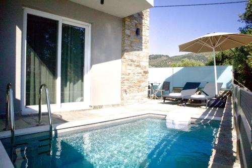Gallery image of Olive & Sea Luxury Suites in Skala Sotiros