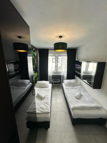 Katil atau katil-katil dalam bilik di EasyLiving Darmstadt