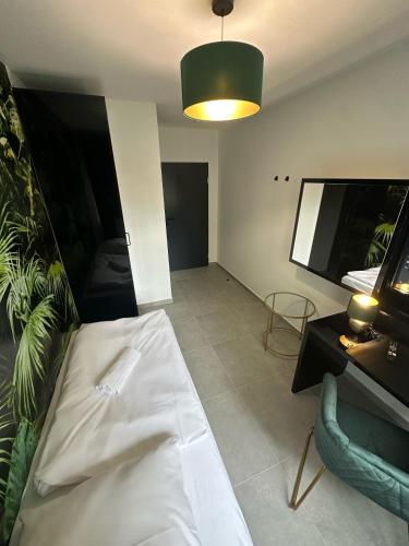 Katil atau katil-katil dalam bilik di EasyLiving Darmstadt
