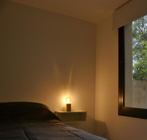 Cama o camas de una habitación en Departamento entero Mirador de Jujuy