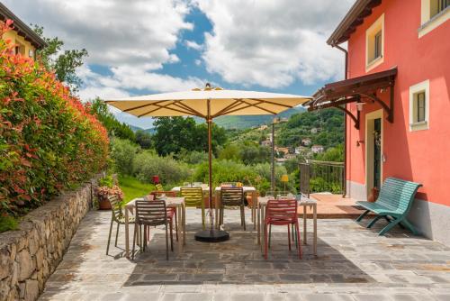 Zahrada ubytování Affittacamere La Collina Degli Ulivi
