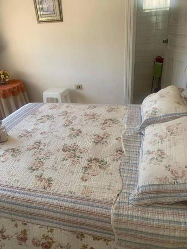 Postel nebo postele na pokoji v ubytování Quinta en el Valle de Yunguilla