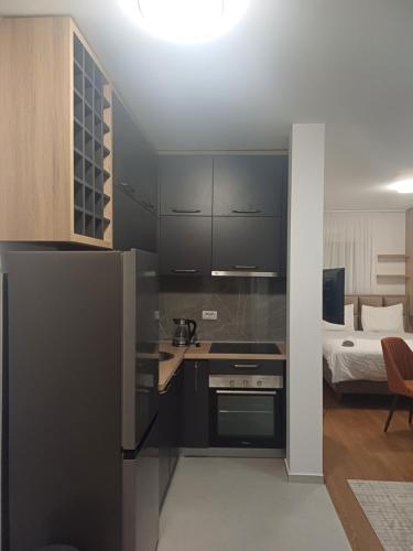 Eldhús eða eldhúskrókur á Apartmant Šofranac