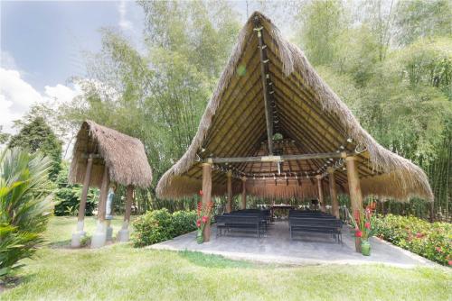 Gallery image of El paraiso hotel campestre in La Virginia