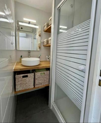 Double studio cabine Grau du Roi