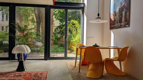 Romantic and atypical apartments in Prague's Montmartre