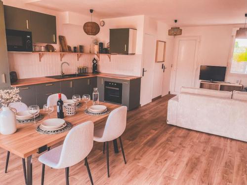 Maison familiale proche de la mer