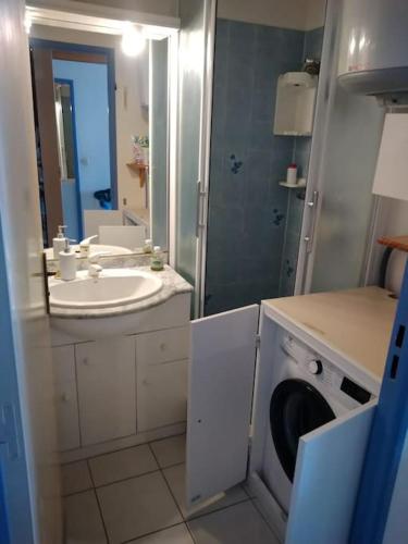 Appartement vue sur canal proximité mer