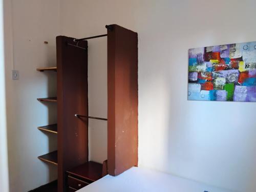 TV a/nebo společenská místnost v ubytování Pousada Seu Souza
