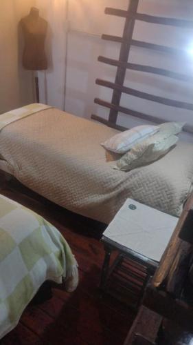 Ένα ή περισσότερα κρεβάτια σε δωμάτιο στο Loft de La Casa del Arbol