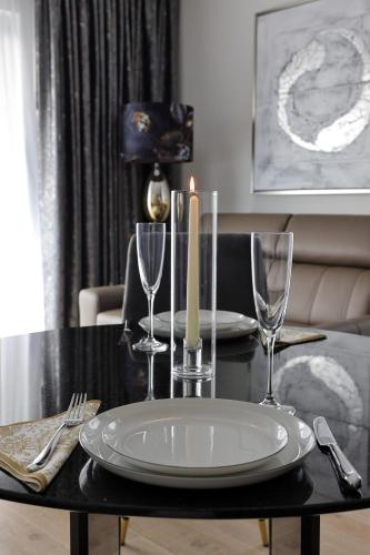 Apartament Clara - spokój nad jeziorem - premium komfort