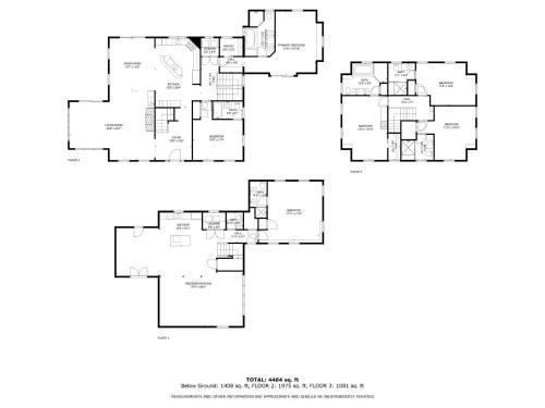 a floor plan of a house at 14 Hallet Lane Chatham Cape Cod - - Sand Simeon in Chatham