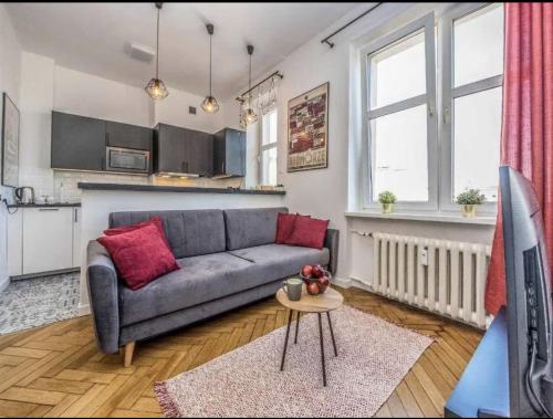 Skwer Kościuszki CENRAL flat