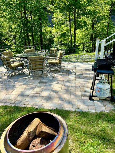 Zahrada ubytování Saugerties Modern Charm with Creekside access and views
