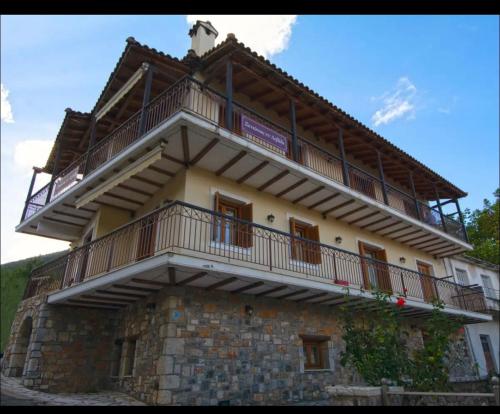 Budova, kde se apartmán nachází