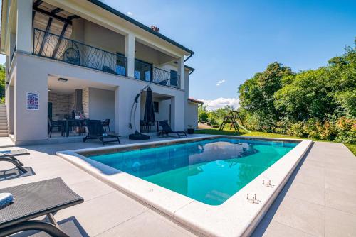 Family friendly house with a swimming pool Krsan, Central Istria - Sredisnja Istra - 23123