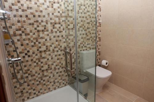 Ένα μπάνιο στο Hotel Dominican Barcelona