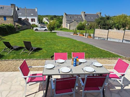 Photo de la galerie de l'établissement Cottage, St Pabu, à Kervasdou