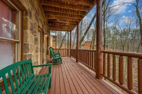Log Cabin, Hot Tub, Fireplace, Pool Table & Views! photo 35