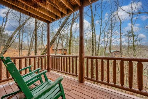 Log Cabin, Hot Tub, Fireplace, Pool Table & Views! photo 41