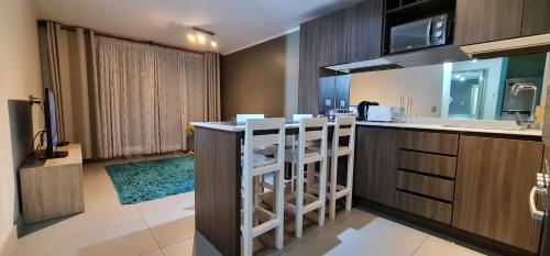 Køkken eller tekøkken på Laguna del mar La Serena Piso 1