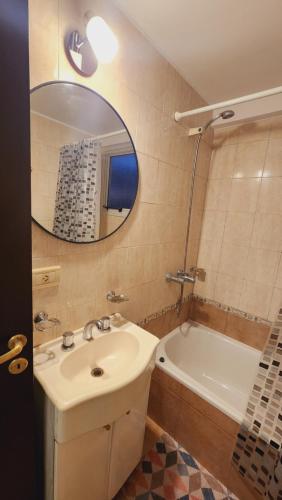 Ένα μπάνιο στο La Morada del Patio