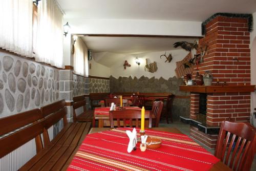 Χώρος καθιστικού στο Aseva House Guest house