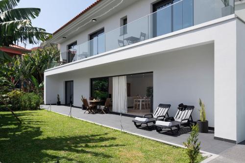 Germana House by an island apart