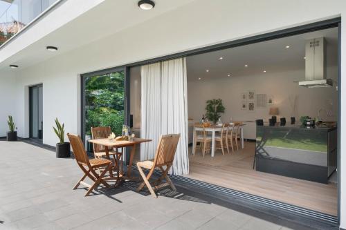 Germana House by an island apart