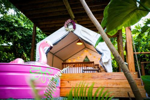El Yunque Glamping with River View