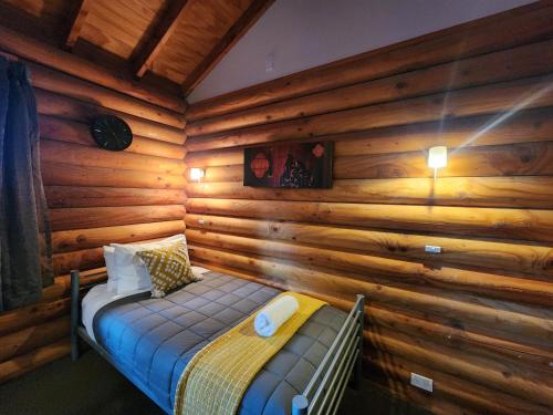 Rainforest Retreatにあるベッド
