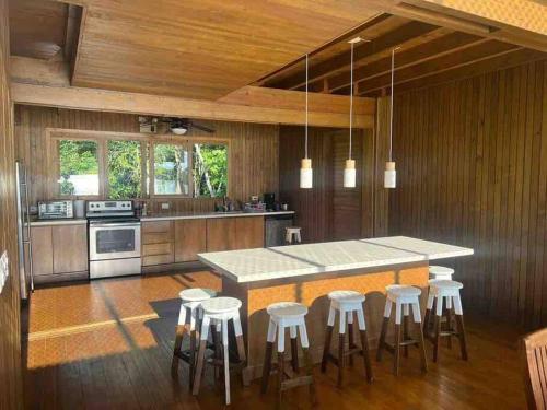 Η κουζίνα ή μικρή κουζίνα στο RD001 Linda Casa en Rio Dulce