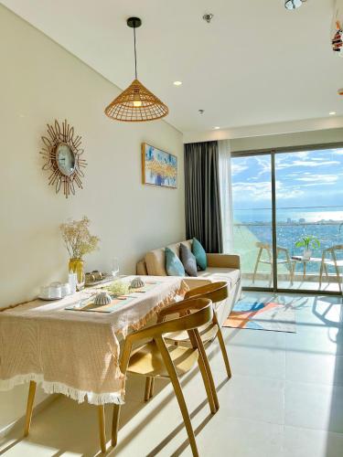 Landskap semula jadi dekat dengan apartmen
