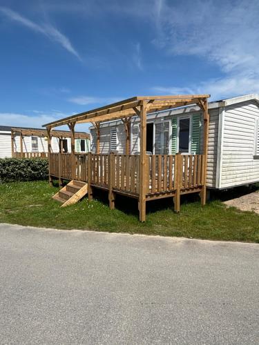 CAMPING DU PHARE d OPALE MOBILE HOME J10