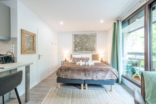 Le Bonlieu 3 - Joli studio avec balcon en plein coeur de la ville