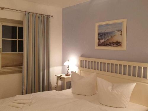 Postel nebo postele na pokoji v ubytování Margarete Comfortable holiday residence