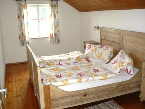Postel nebo postele na pokoji v ubytování Hiemer 2 Comfortable holiday residence