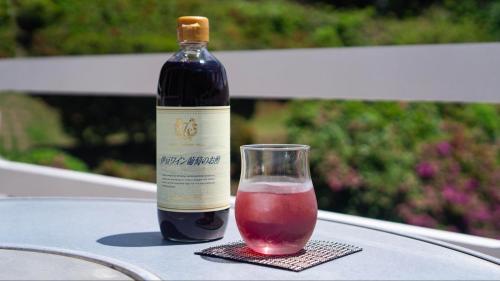 Nápoje v ubytování Hotel Cocorone Lodge and Spa
