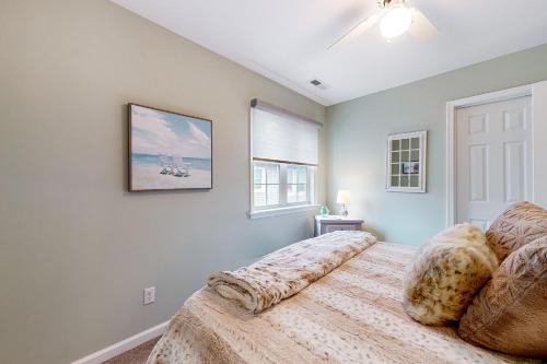 Ein Bett oder Betten in einem Zimmer der Unterkunft Salt Pond --- 494 Bethany Loop