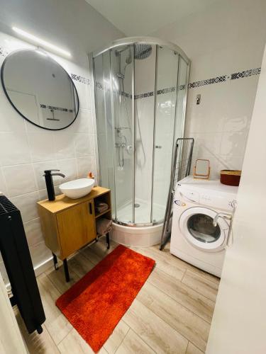Studio Rouen gare proche centre ville