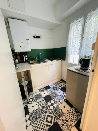 Studio Rouen gare proche centre ville
