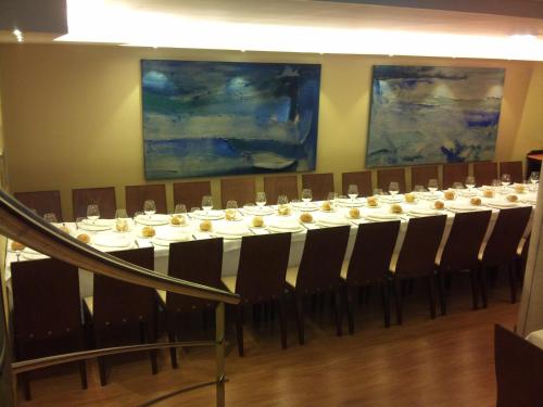 Restaurace v ubytování Hotel Campoamor