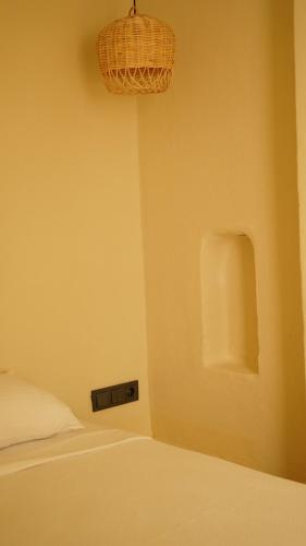 Katil atau katil-katil dalam bilik di Doc's Hotel Kemer