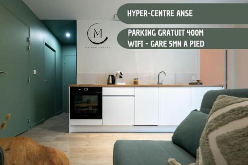 Le Coussin Lyonnais, T2 Cœur Ville