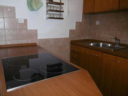 Una cocina o cocineta en Bello Mare with great sea view