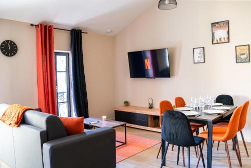 JOLI APPARTEMENT CLIMATISE CENTRE VILLE À 300m du THEATRE ANTIQUE