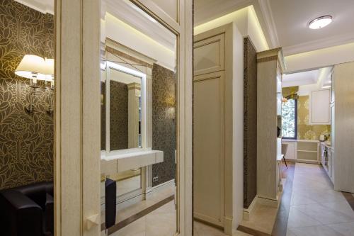 Koupelna v ubytování Villa Lido apartments