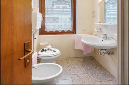 Ένα μπάνιο στο Residence Iris BeB