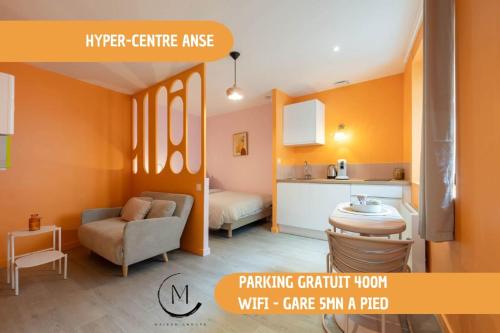 Le Macaron, Studio Cœur Ville